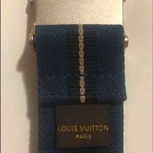 Louis Vuitton Cup Belt